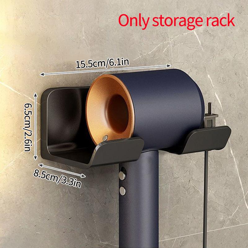 

Стеллаж для хранения фена, настенная сушилка для волос, полки для выпрямителя для ванной комнаты, органайзер для сушилки, аксессуары для ванной комнаты