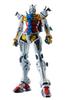 METAL ROBOT Spirits <SIDE MS> White Gundam Die-cast & PVC Pre-painted Figure, Approx. 155mm