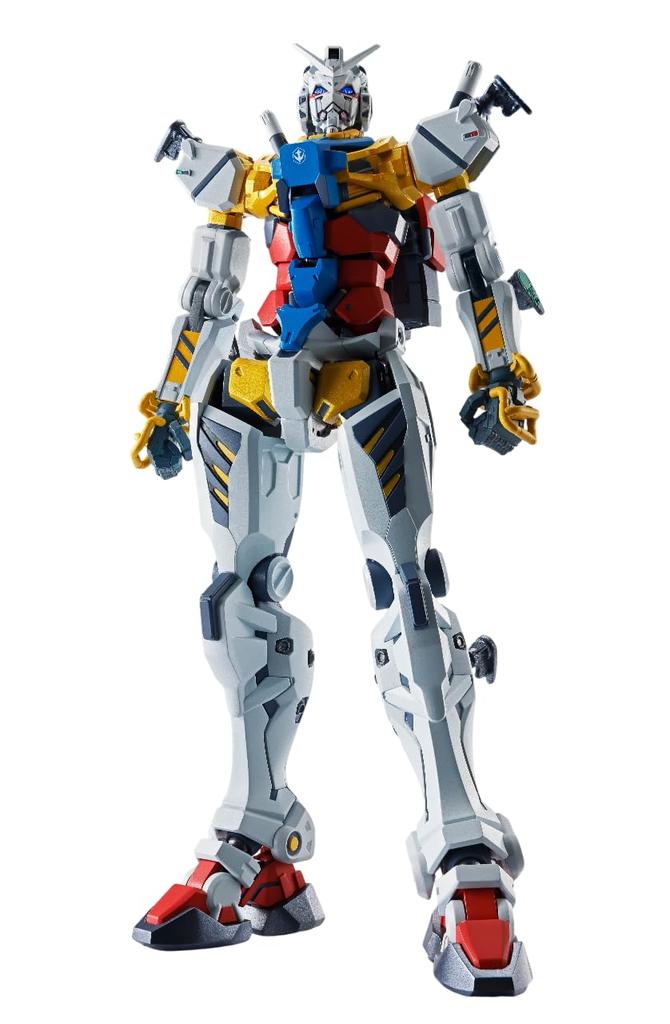 METAL ROBOT Spirits <SIDE MS> White Gundam Die-cast & PVC Pre-painted Figure, Approx. 155mm