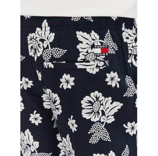 Шорты Tommy Jeans Slub Aop Beach