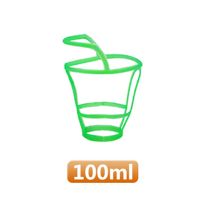 Infusion Mesh Bag: Plastic IV Saline Bottle Hanging Sleeve for 100/250/500ml