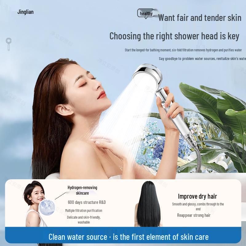 Portable Shower Head with Filter for Travel and Tourism In Thailand
