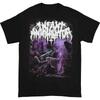 Infant Annihilator Band Musikliebhaber Baumwolle Schwarz T-Shirt Sommer Baumwolle Herren Damen Oberteil T-Shirt Kurzarm Streetwear Lässig Trendy