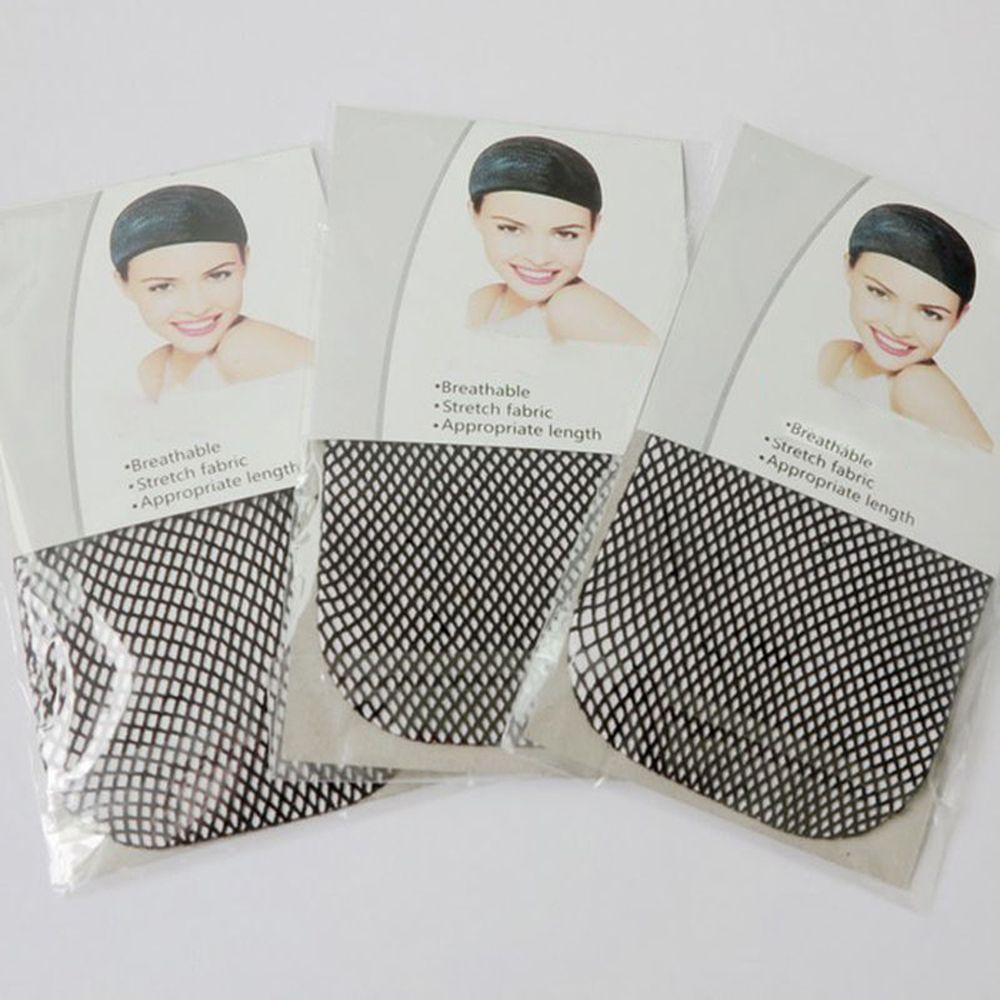 Unisex Nylon Black/Nude Wig Stocking Bald Cap Hair Mesh Snood
