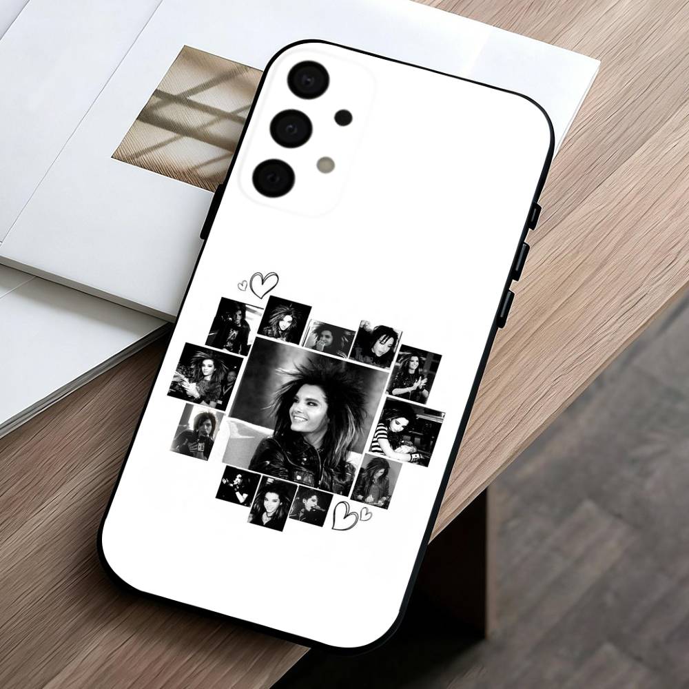 B-Bill Tom Kaulitz Tokio H-Hotel Phone Case For Samsung Galaxy A73,A72,A71,A70,A53,A52,A51,Others Soft Black Shell