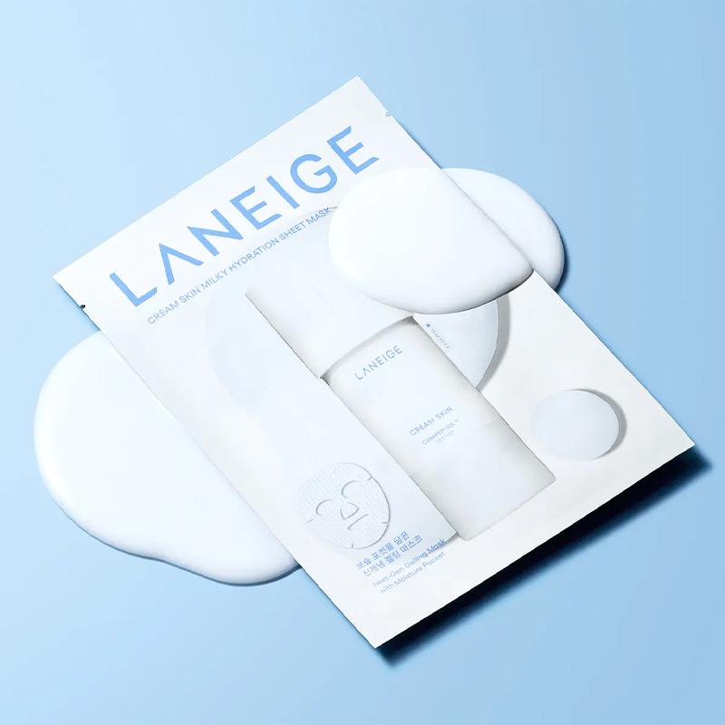 LANEIGE Krémová pleťová maska na hydratáciu mliečnym extraktom 33g