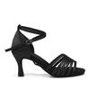 Burtan "Estepona" Salsa Bachata Kizomba Latino Dance Shoes - Black 7 Burtan "Estepona" Salsa Bachata Kizomba Latino Dance Shoes - Black 7 Size 39