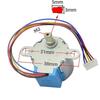 W-24BYJ48 Stepper Motor Wireless Camera Monitors PTZ Motor Four-phase Five-wire Stepper Motor DC5V Gear Stepper Motor