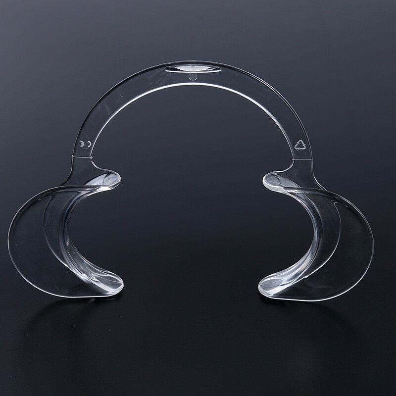 C-Type Orthodontic Plastic Mouth Opener Dental Accessory