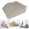 Light Weight Leg Elevating Cushions Inflatable Wedge Pillow For Swelling Relief During Travel Office Home