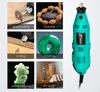 Mini Dremel Drill 220V/110V DIY Power Tools Mini Electric Drill Grinder Pen Handheld Drill Polishing Machine Rotary Tool