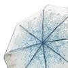 Clear Bladder Screen, Transparent Umbrella, Sweet, Light Women's Dome Foldable Umbrella for