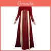 Elegant Islamic Arab Jilbab Abaya Dress For Women