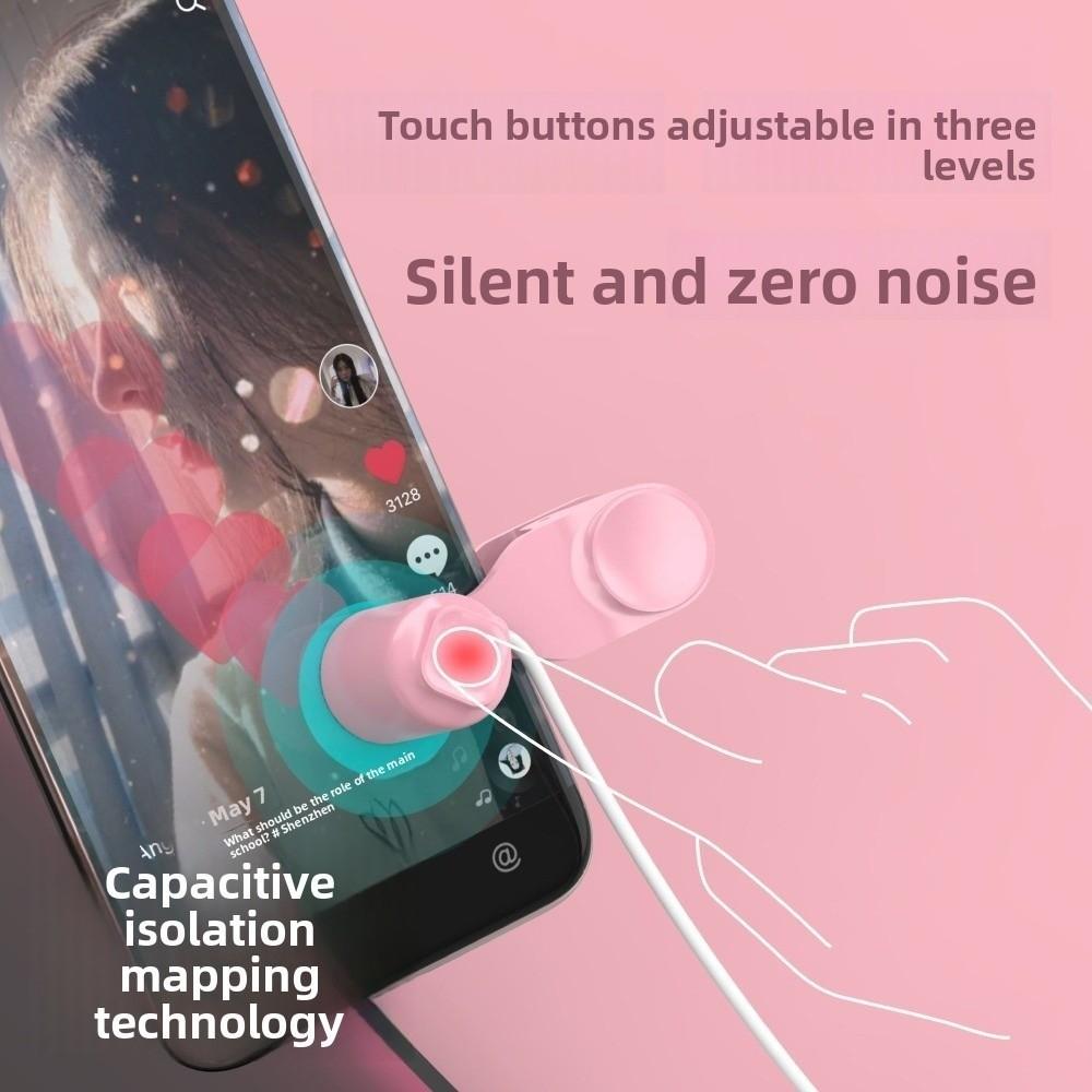USB Auto Clicker Device 3 Gears Auto Like Tap Device Touch Tapper Screen Auto Clicker  Phone Apps