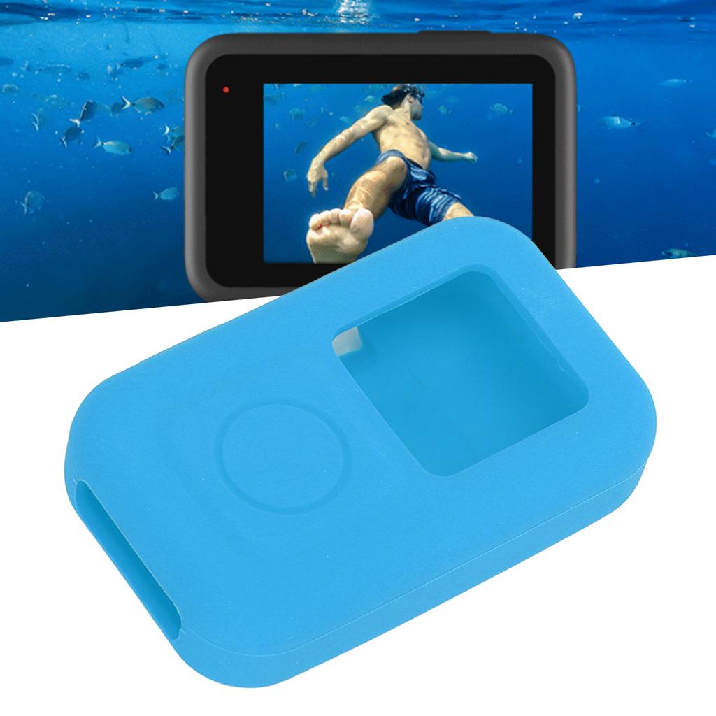 Camera Remote Control Silicone Cover Remote Control  ive Cover for   10 Black Action Camera