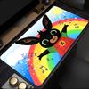 Rainbow Bing Friends Singing Mouse Pad, Rubber Base, Mouse Pad for Gamers and Office Use, Gaming Desk , Easy To Clean Mat Christmas fan gifts