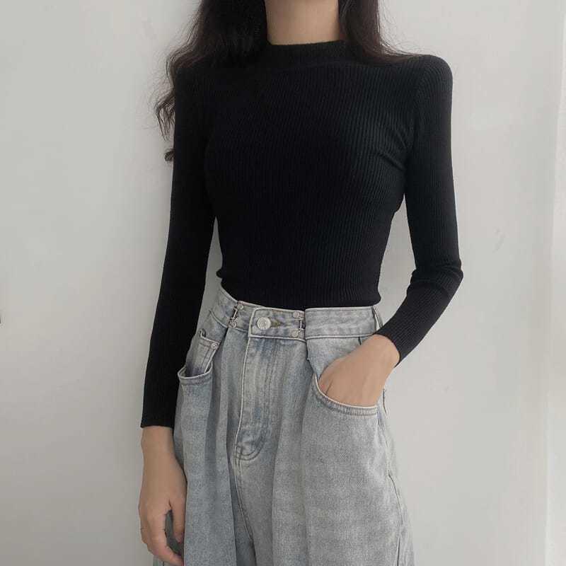 Γυναικείο Ευέλικτο Πλεκτό Γιλέκο Χωρίς Μανίκια - Άνοιξη/Φθινόπωρο 2025