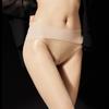 1DSilky Shiny Seamless Stockings Aurora Women's Summer Black Sexy Oily Seamless Ultra-Thin Open Crotch Pantyhose