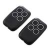 Universal 4 Button Garage Door Remote With Easy Programming And Stable Signal Perfect For Home Garage Gate Access Control