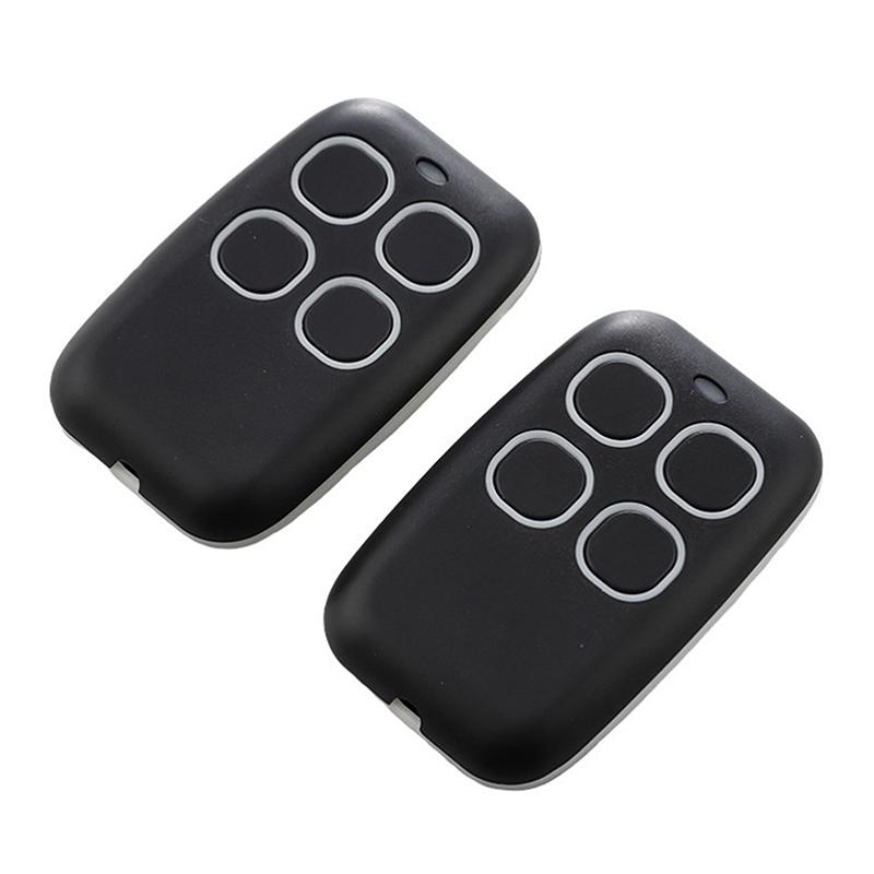 Universal 4 Button Garage Door Remote With Easy Programming And Stable Signal Perfect For Home Garage Gate Access Control