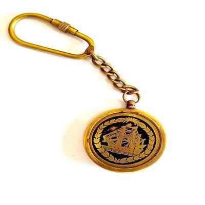 Lot of 25 Pieces 50 Year Old Antique Naval Calendar, Collectible Keychains and Nautical Gifts.