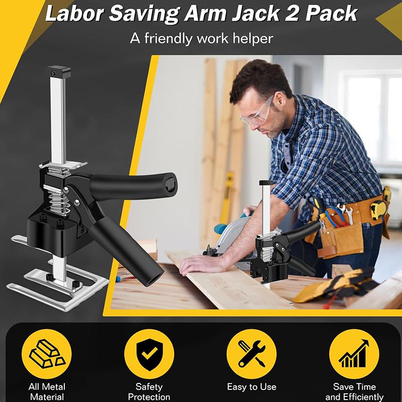 12 In Labor-Saving Handle, Arm Tool Lift 2PCS,Hand Lifting Jack Tool Furniture Lifters for Heavy Furniture