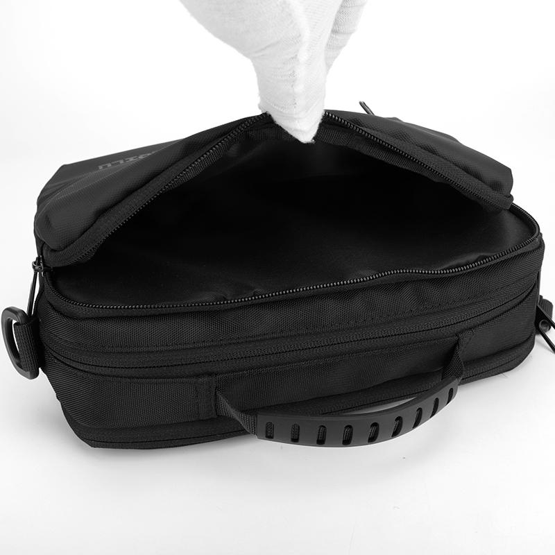 Shoulder Bag Horizontal Crossbody Mens Bag Sports Bag Business Messenger Bag Chest Bag