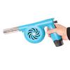 Electric BBQ Fan Air Blower DC12.6V Camping Cooking Stove Bellows +2x Batteries