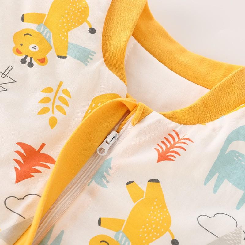 Baby Sleep Sack Winter Thick Fleece Sleeping Bag Toddler Anti-Kick Blanket Unisex