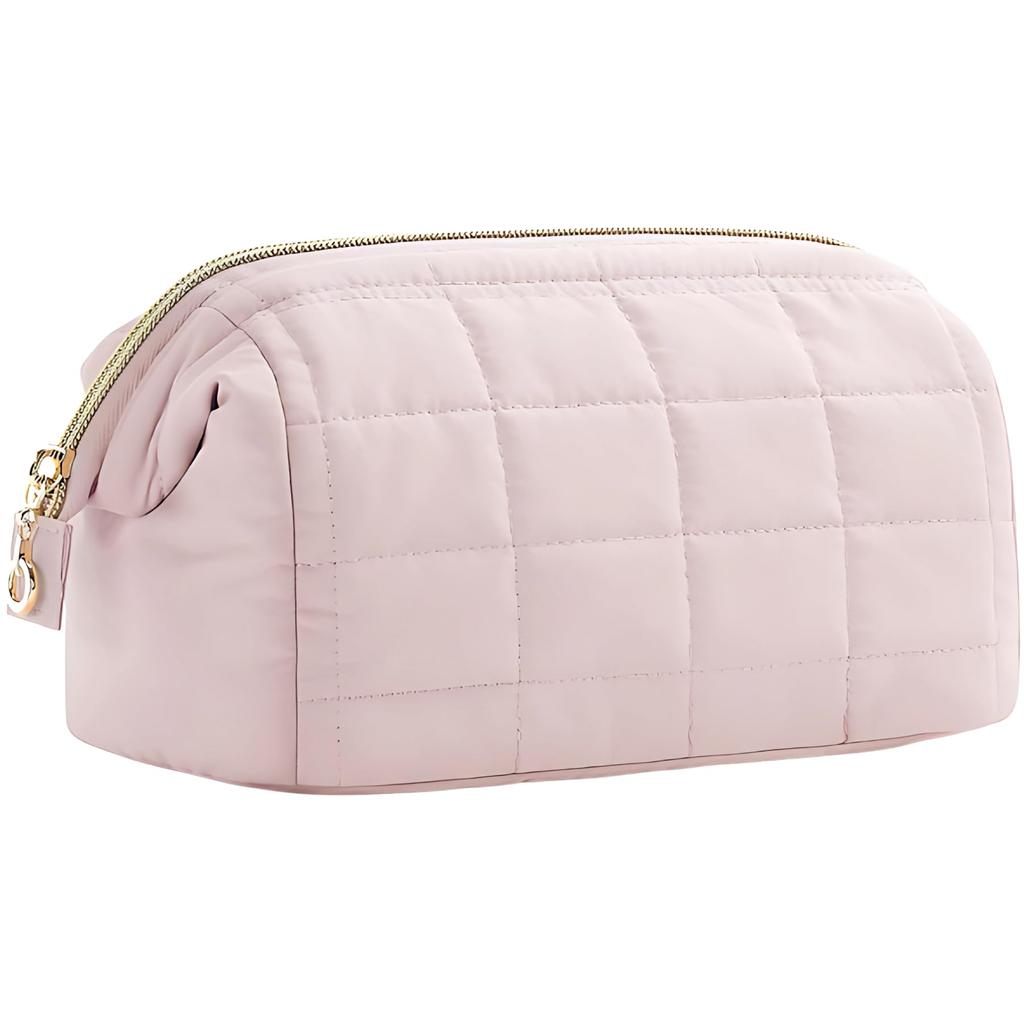 Mellbo Cosmetic Travel Toiletry Spacious Gadget Large Waterproof Oxford 23 x 15 x Pink Pouch, Bag, Design, Case, Organized, Capacity, Cloth, 11.5 cm,