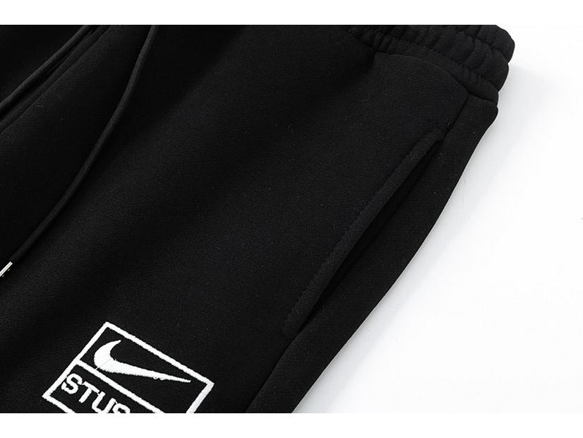 Unisex American Trendy Loose Fit Jogger Sweatshirt and Pants Set for Autumn/Winter
