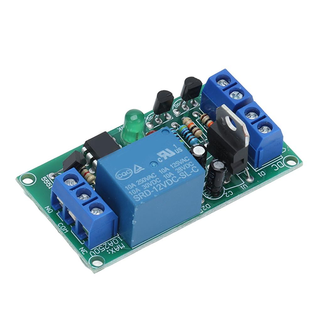 DC 12V Relay Power Switch Board High Level Trigger 1 Channel Relay Module  Industrial Control