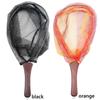 Folding Fishing Net Wooden Handle Fly Fishing Net Catch and Release Net for Trout Bass Pike Fishing Tools