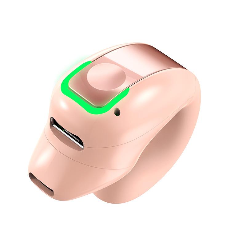 Headset With Microphone Bluetooth 5.3 Ear Clip Headphone Tws Wireless Earphone Single In-Ear Hd Hifi Stereo Touch Control Sports