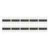 LED Strip Lamp RGB Connector 4Pin Needle LED Adapter RGBW Connector LED Connector Led Strip Light