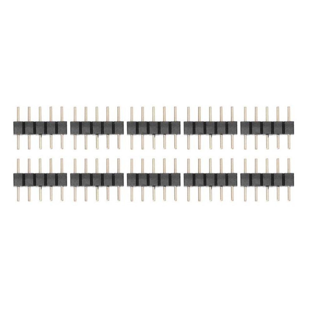 LED Strip Lamp RGB Connector 4Pin Needle LED Adapter RGBW Connector LED Connector Led Strip Light