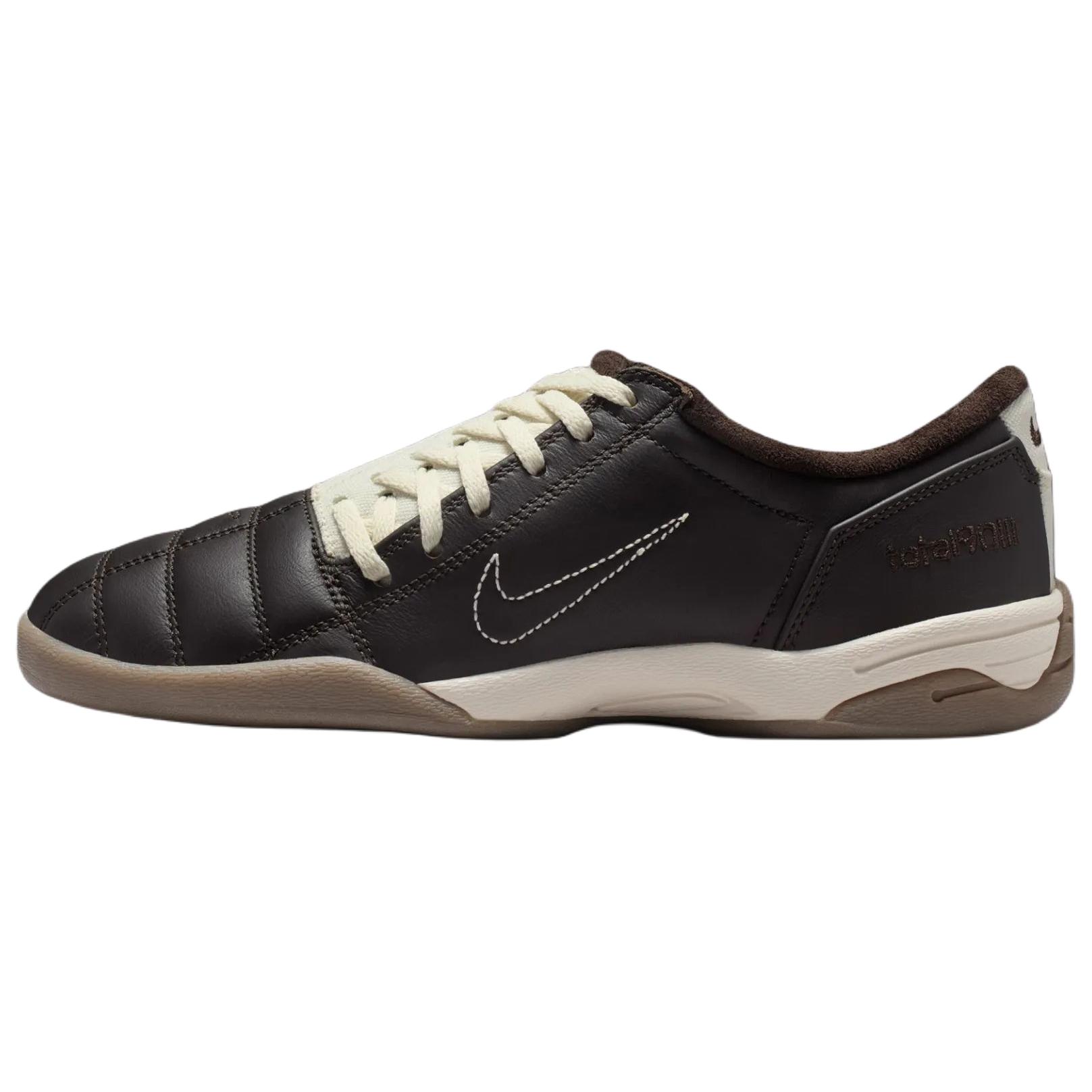 

Nike Total 90 Soft Pearl Женские кроссовки Черный с Коричневой подошвой и Коричневым велюром IQ0271-047 36