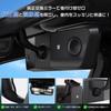 Night Vision Automatic Brightness Genuine Replacement Dashcam with Front and Rear Cameras STARVIS2 Super Night Rear Camera Zoom Touch Single Wire