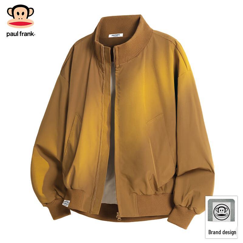 

Paul Frank Men s Stand Collar Bomber Jacket 3XL