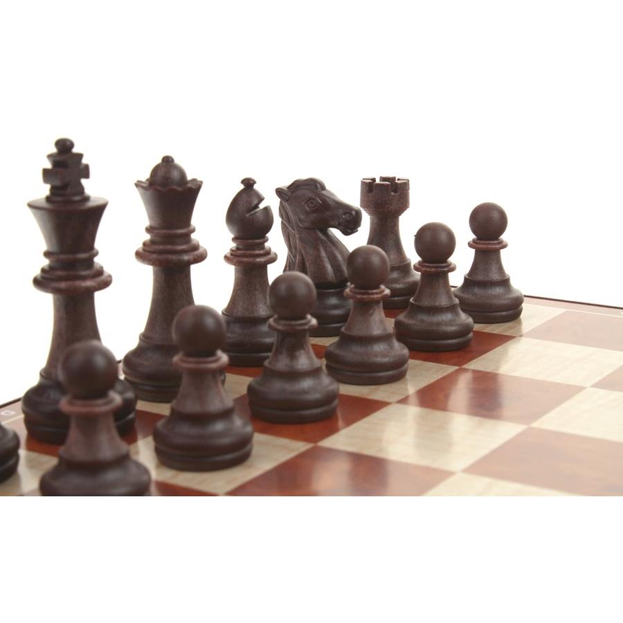 Magnetic Chess Checkers Board Game 2in1 Large Foldable 31x31