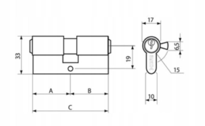 25/25 mos impedance insert,