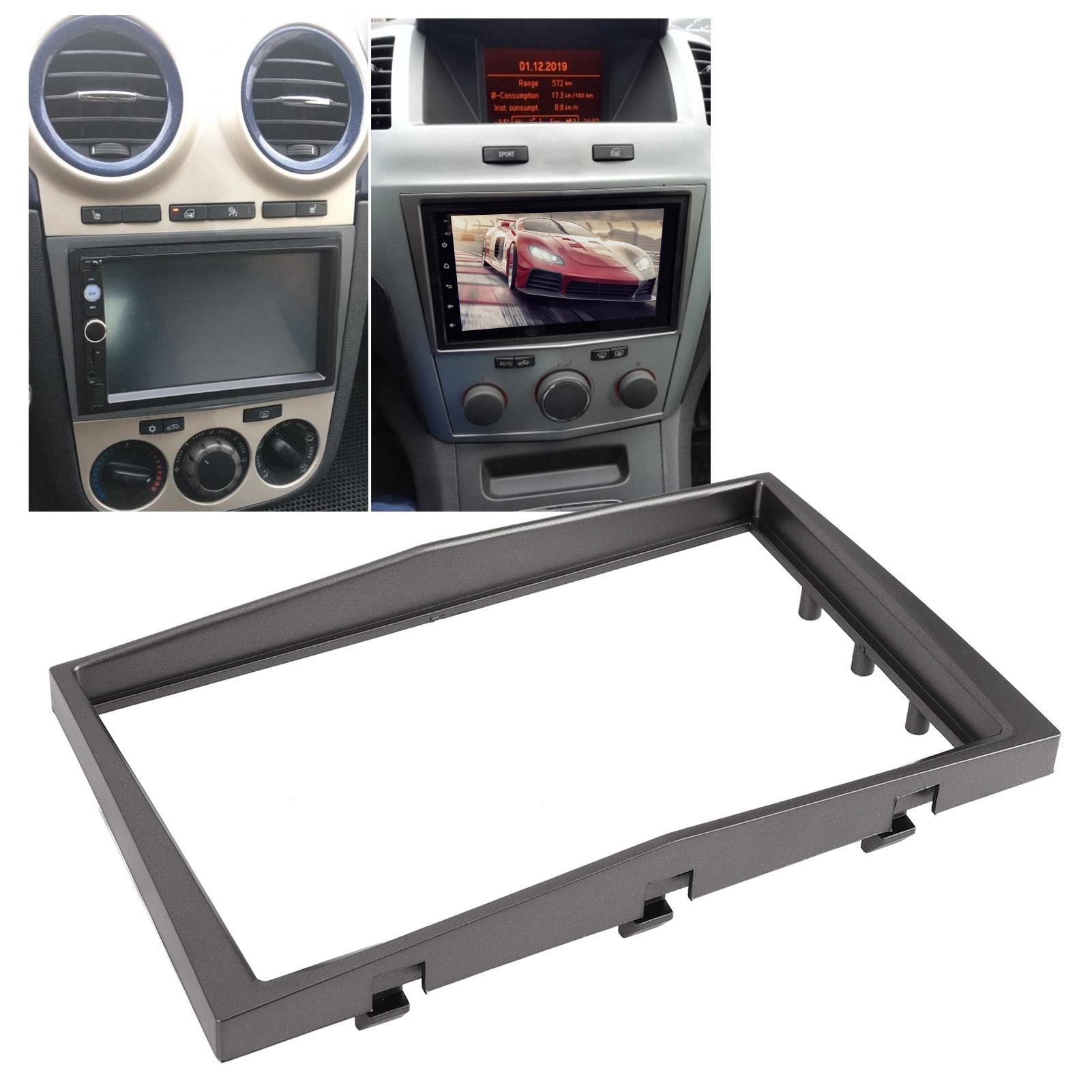 2Din Center Control   Fascia Navigation Frame Fit for   VectraCelsius AstraCelsius Zafira 2006-On