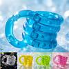 Top-Grade 10/30/50Pcs High-Standard Crystal High-Standard Deformable Superior-Grade Rope High-Standard Fidget Superior-Grade Toy Top-Grade Colorful