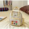 Schoolbag high-value backpack cute girl large-capacity leisure bag travel convenient for college students shoulder messenger bag
