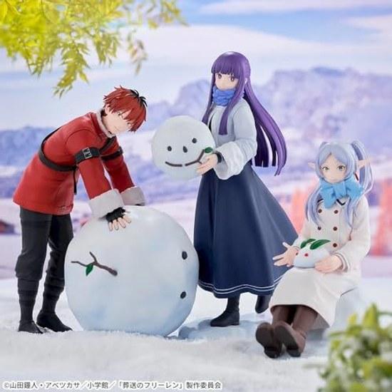 Sosou no Furiren X Stellar - Snow Play Figure