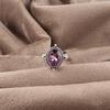 African Amethyst Ring Jewelry, Handmade Gemstone Ring, 925 Solid Sterling Silver Ring Dainty Jewelry, For Engagement Gift