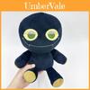 Slap Battles Bob Plush Short Plush Stuffed Animal Toy 22*25cm Black