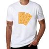 CRACKERS Cheese and Crackers TShirt Man T Shirt Cotton High Quality Man T Shirts for Men Casual TShirt