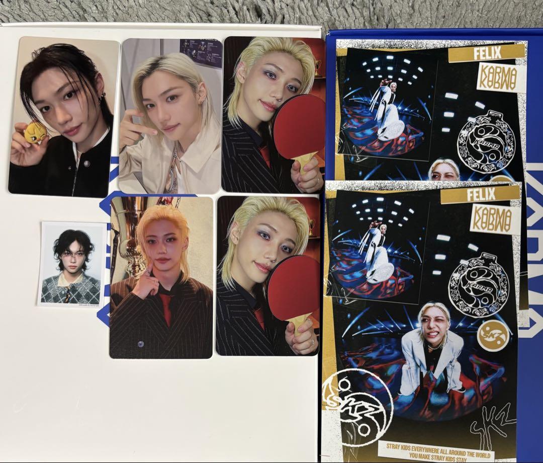 

[USED] Stray Kids KARMA HMV Felix Trading Card Collection