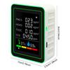 3/5/6/10 in 1 Digital Portable CO2 Meter LCD Display Temperature Humidity Tester Carbon Dioxide Detector Air Quality Monitor